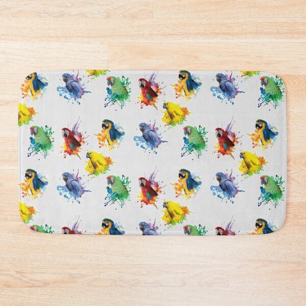 Item preview, Pattern Parrot Watercolor Splash Color Design designed and sold by catchyology.
