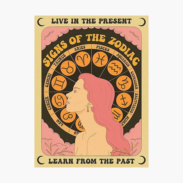 Signs of the Zodiac Photographic Print