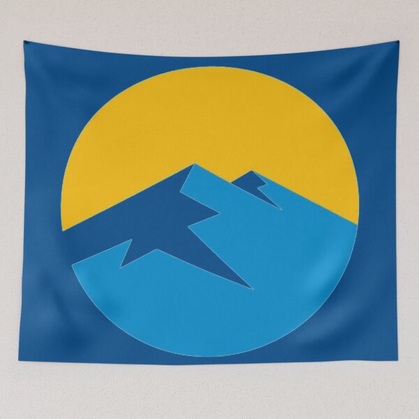 Item preview, Mountain blue designed and sold by Rejcharms.