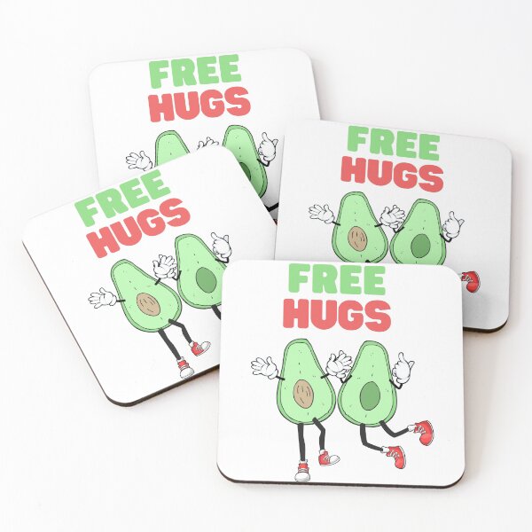 Item preview, Avocado hugs- Free Hugs designed and sold by MYNTLYF.