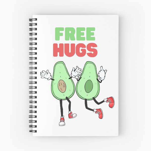 Item preview, Avocado hugs- Free Hugs designed and sold by MYNTLYF.