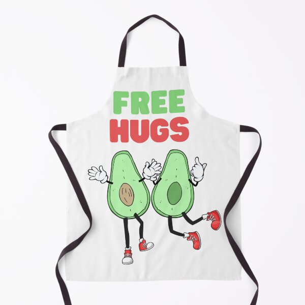 Item preview, Avocado hugs- Free Hugs designed and sold by MYNTLYF.