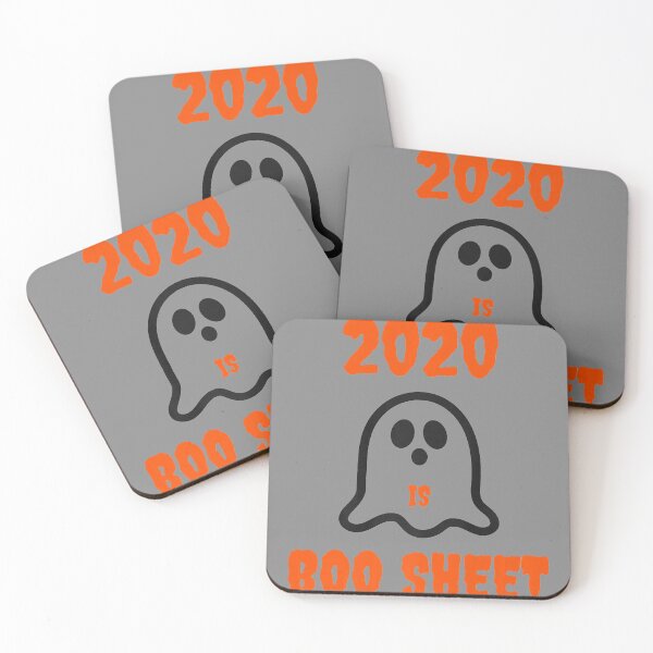 Item preview, Halloween 2020 Is Boo Sheet Premium designed and sold by DyanStoy.