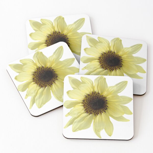 Item preview, Yellow Sunflower Still Life Floral Photography designed and sold by CottoVerdi.