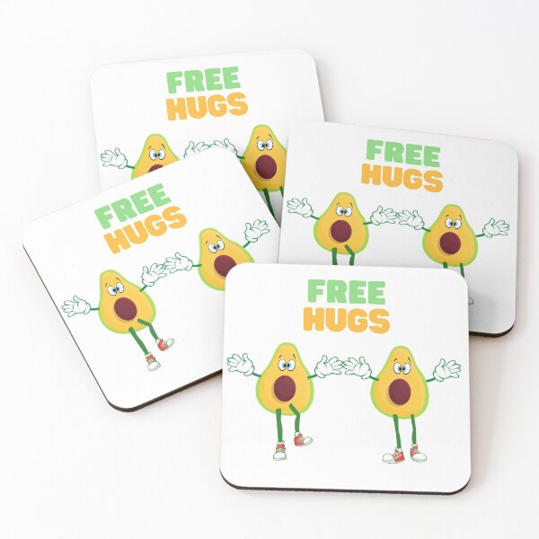 Item preview, Avocado hugs- Free Hugs designed and sold by MYNTLYF.