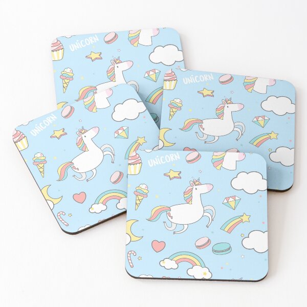Item preview, Unicorn seamless pattern background vector designed and sold by Sarwat Reza.