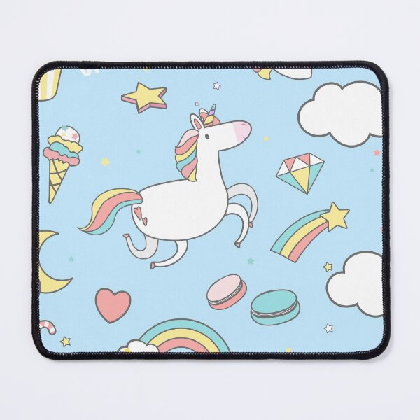 Item preview, Unicorn seamless pattern background vector designed and sold by Sarwat Reza.