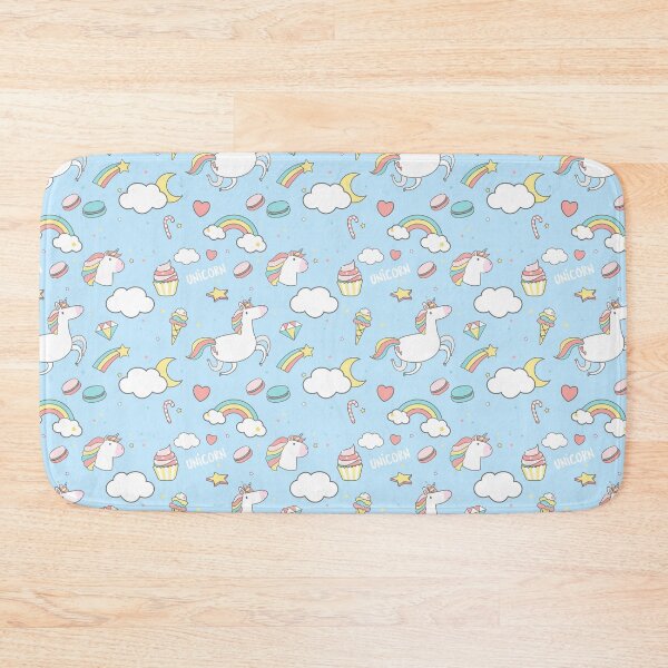 Item preview, Unicorn seamless pattern background vector designed and sold by Sarwat Reza.