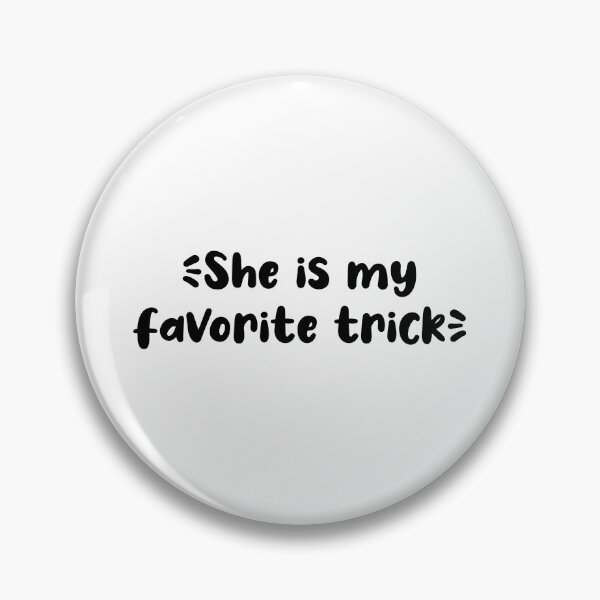 Item preview, She is my favorite trick comfortable Halloween T-shirt designed and sold by Ahmer Qureshi.