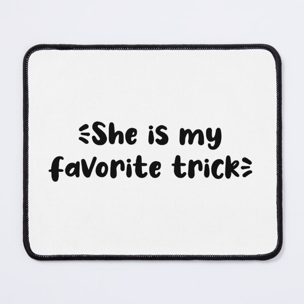 Item preview, She is my favorite trick comfortable Halloween T-shirt designed and sold by Ahmer Qureshi.