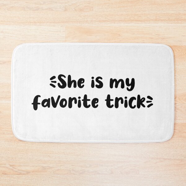 Item preview, She is my favorite trick comfortable Halloween T-shirt designed and sold by Ahmer Qureshi.