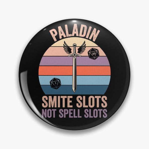 Item preview, Paladin - Smite slots designed and sold by Oof Designs.