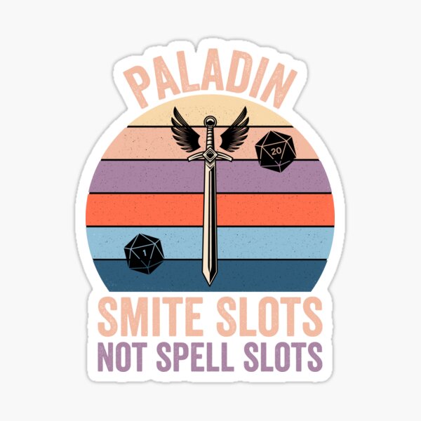 Item preview, Paladin - Smite slots designed and sold by Oof Designs.