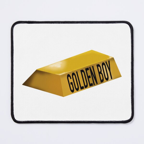 Item preview, Golden boy gold bar custom designed and sold by Kristys-Chaos.