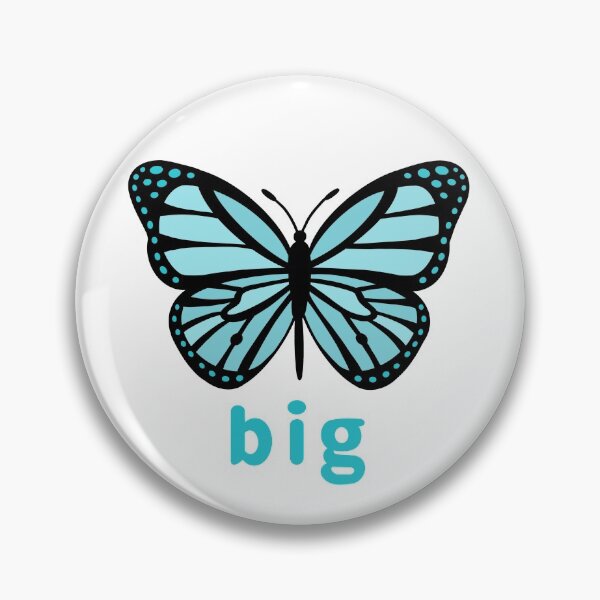 Item preview, butterfly big designed and sold by Camille Albers.