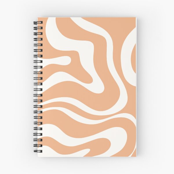 Item preview, Modern Liquid Swirl Abstract Pattern Square in Buff designed and sold by kierkegaard.
