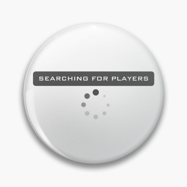 Item preview, Searching For Players - Gaming designed and sold by Never Too Much Stuff.