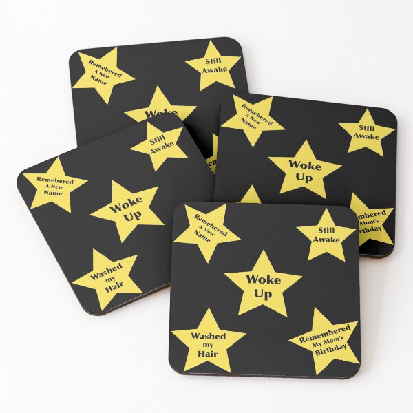 Item preview, Adulting Stars - Funny Adulting Awards designed and sold by NadyaCC.