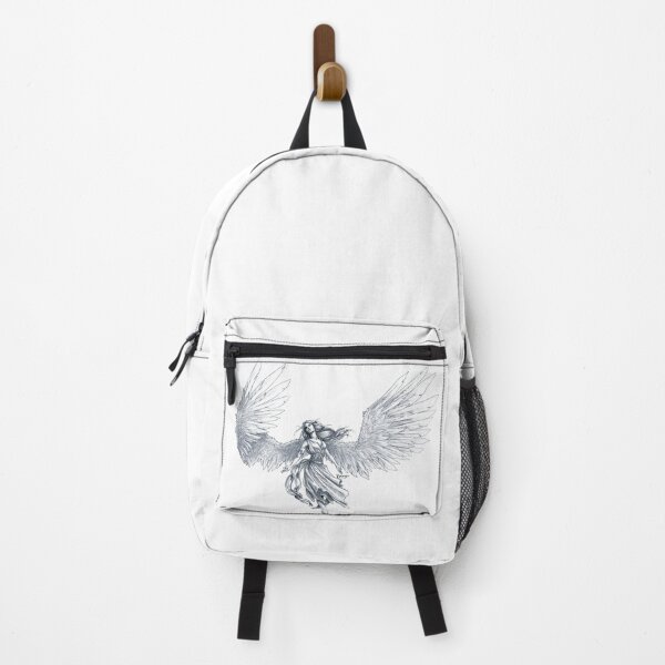 Item preview, Angel on white designed and sold by Brina Williamson.