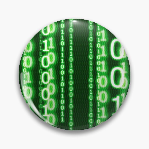 Item preview, Green matrix designed and sold by RiggsBubble.