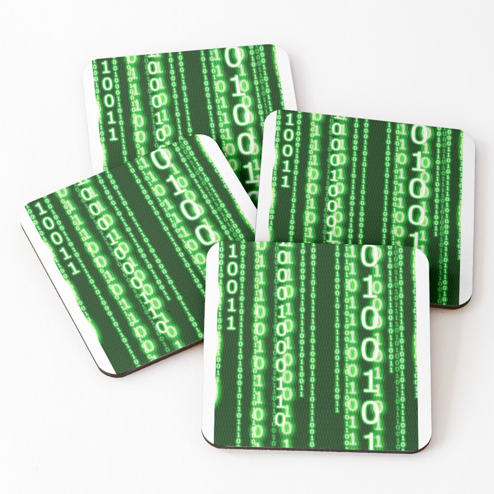Item preview, Coasters (Set of 4) designed and sold by RiggsBubble.