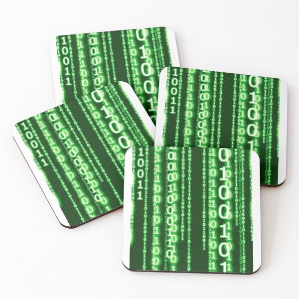 Item preview, Green matrix designed and sold by RiggsBubble.