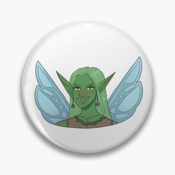 Item preview, fairy goblin designed and sold by katisademon.