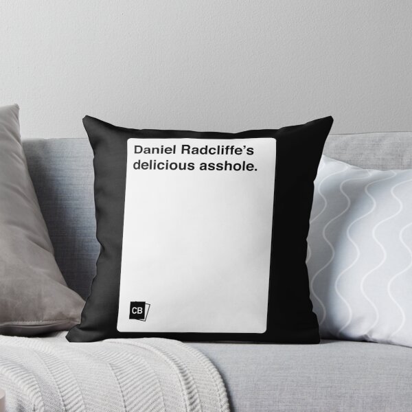 Item preview, CAH - Daniel's asshole designed and sold by Congabanana.