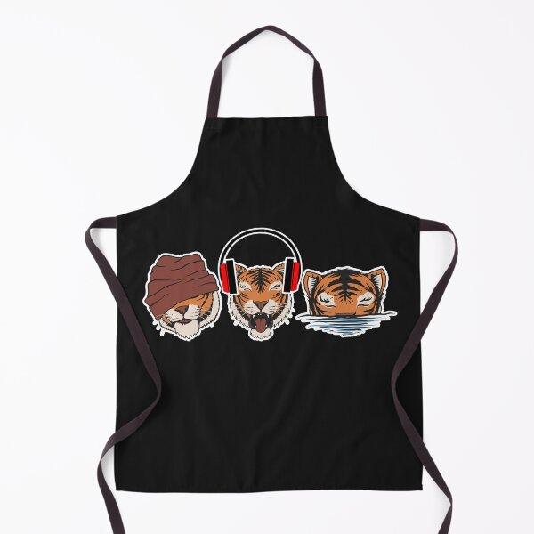 Artikelvorschau, 3 Wise Tigers - Sehen, hören, sprechen Sie nichts Böses entworfen und verkauft von laiwole.