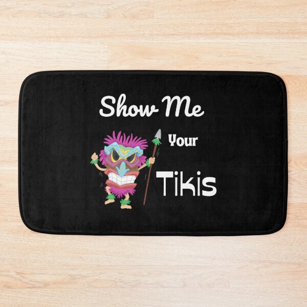 Item preview, Show Me Your Tikis designed and sold by MamaSweetea.