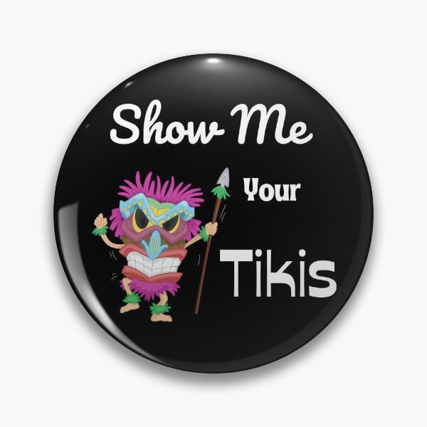 Item preview, Show Me Your Tikis designed and sold by MamaSweetea.