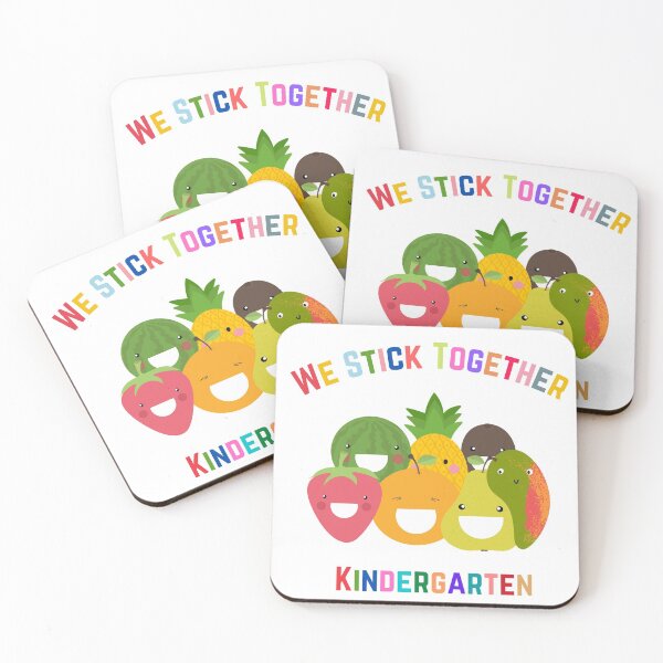 Item preview, We Stick Together Kindergarten designed and sold by MYNTLYF.