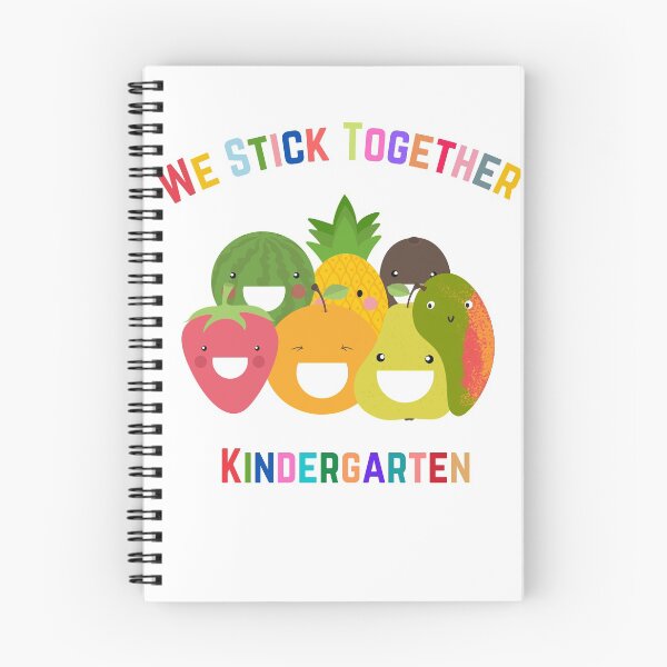 Item preview, We Stick Together Kindergarten designed and sold by MYNTLYF.