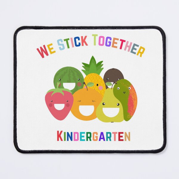 Item preview, We Stick Together Kindergarten designed and sold by MYNTLYF.