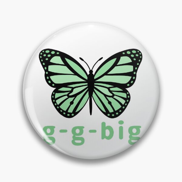 Item preview, butterfly g-g-big designed and sold by Camille Albers.