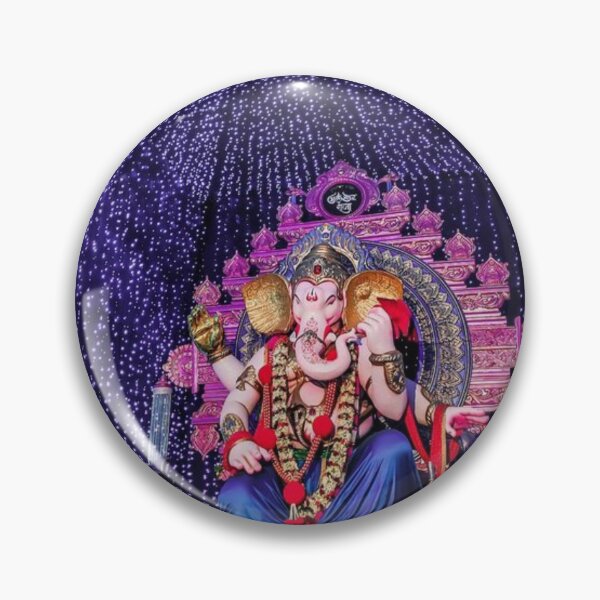 Item preview, India Hindu God Ganesha Art with Sun & Stars designed and sold by BTCdesing.