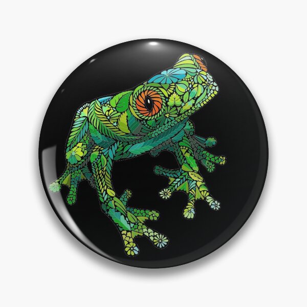 Item preview, Stained Glass Frog designed and sold by lthurman08.