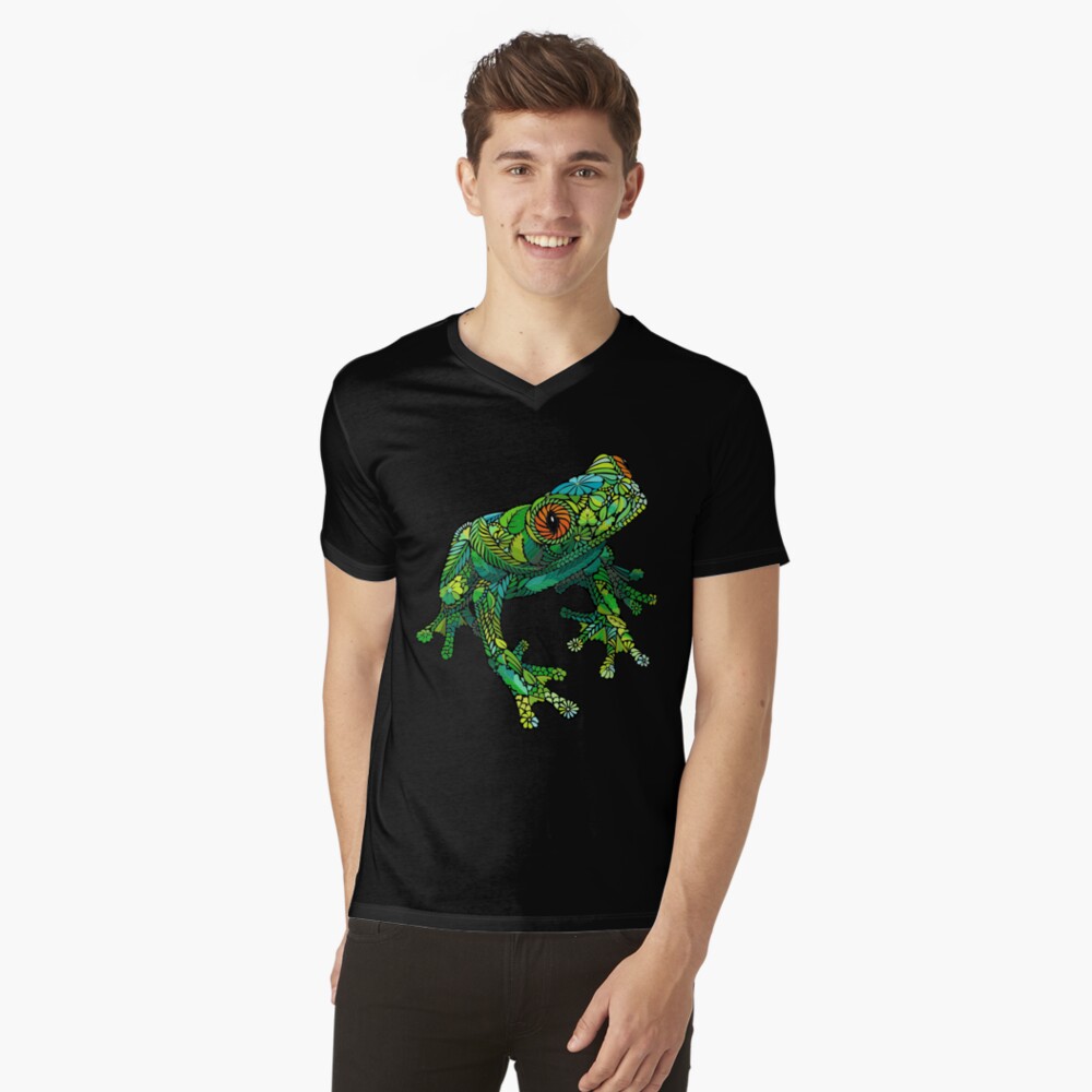 Item preview, V-Neck T-Shirt designed and sold by lthurman08.