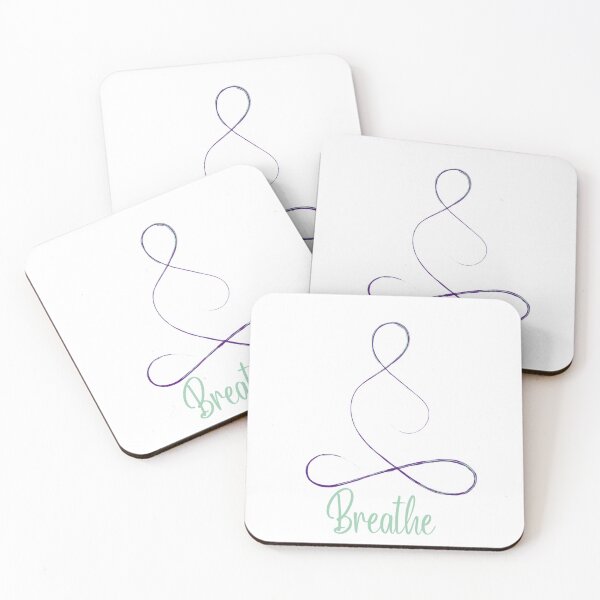 Item preview, Sanskrit Breathe design - yoga, meditation, health designed and sold by Hanger52.