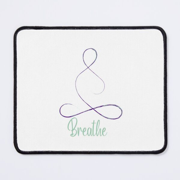 Item preview, Sanskrit Breathe design - yoga, meditation, health designed and sold by Hanger52.