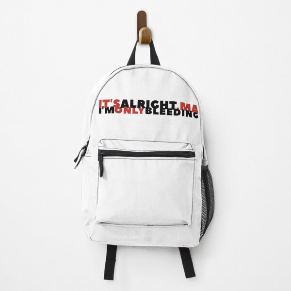 Item preview, IT'S ALRIGHT,MA designed and sold by Hypokondriak_outsiderart.