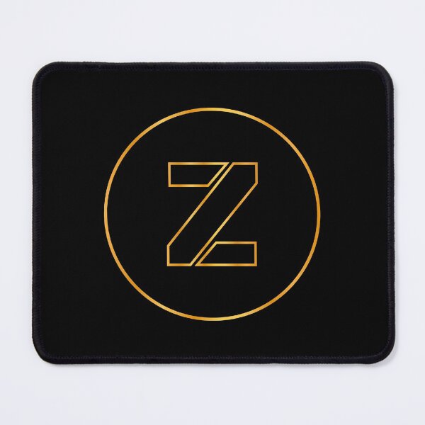 Item preview, Gold letter Z designed and sold by HBWOLFARTS.