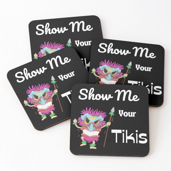 Item preview, Show Me Your Tikis designed and sold by MamaSweetea.