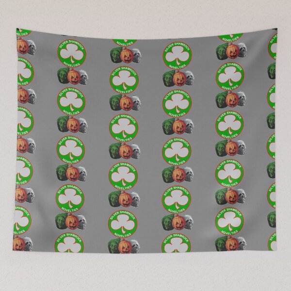 Item preview, Halloween 3 Silver Shamrock Masks designed and sold by DyanStoy.