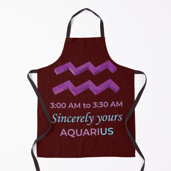 Item preview, Sincerely yours, Aquarius. designed and sold by VoloshenDesigns.