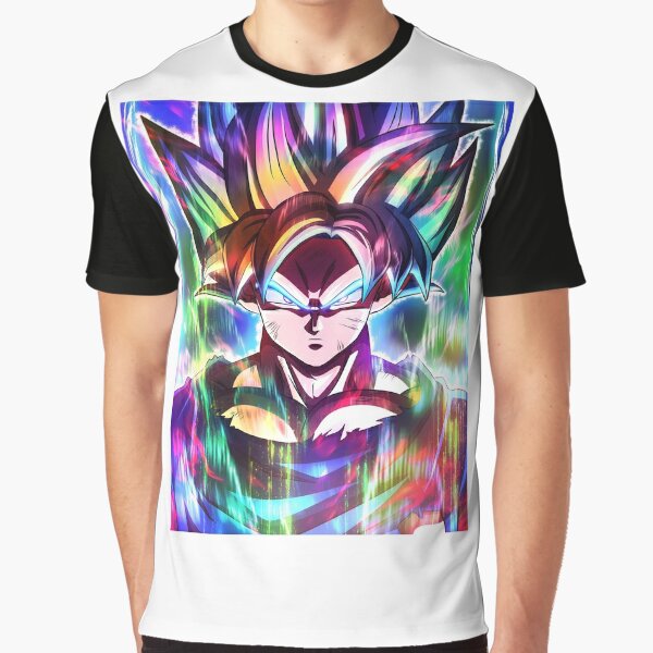 Goku ultra instinct Graphic T-Shirt by Javier Zabala