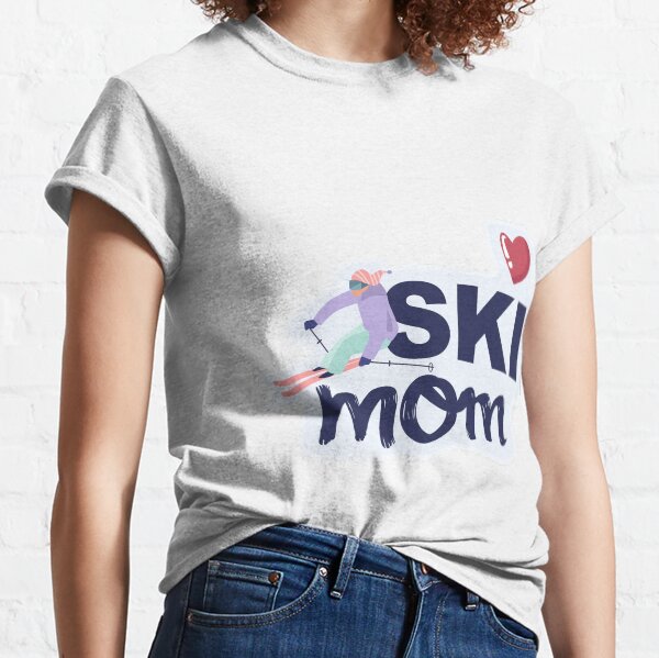 Aperçu de l'œuvre Maman skieuse créée et vendue par dev7null.