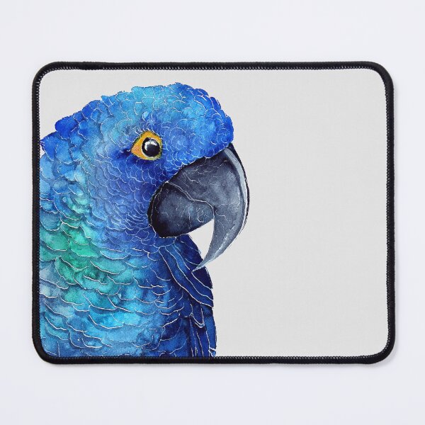 Item preview, Blue Parrot Watercolor Splash Color Design designed and sold by catchyology.