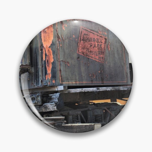 Item preview, A Rusty Old Train Engine designed and sold by Martha Sherman.