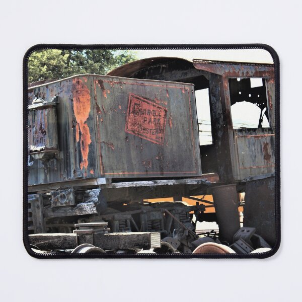 Item preview, A Rusty Old Train Engine designed and sold by Martha Sherman.